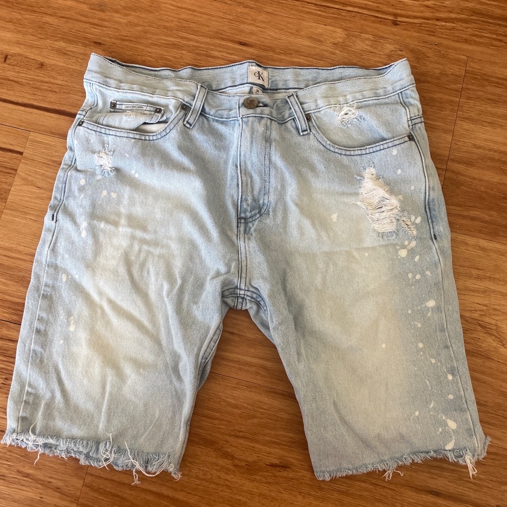 Calvin Klein Jean shorts